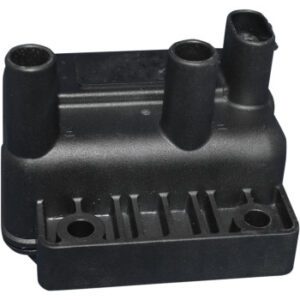 77 Cycles DRAG SPECIALTIES 2102-0333Ignition Coil Dual-Fire Ignition Coil - Harley Davidson - Black