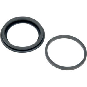 77 Cycles DRAG SPECIALTIES DS-530475Caliper Seal Kit Rear Caliper Seal Kit - Dual Piston - 80-87 FL