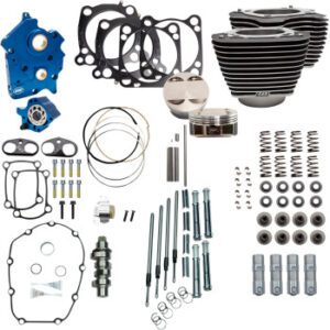 77 cycles S&S CYCLE 128" Power Package Engine Performance Kit P/N 310-1101B