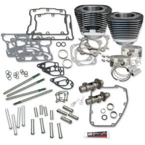 77 Cycles S&S CYCLE 106" Hot Set Up® Engine Performance Kit Black P/N 900-0354