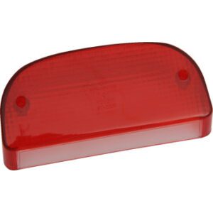 DRAG SPECIALTIES Custom Taillight Replacement Taillight Lens DS-272028