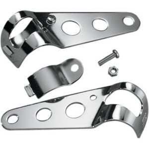 DRAG SPECIALTIES 5-1/2" Side-Mount Headlight Mount Bracket DS-285050