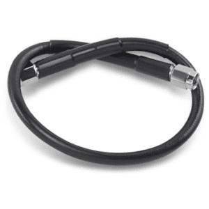 DRAG SPECIALTIES Universal Brake Line - Black - 16" 1741-2705