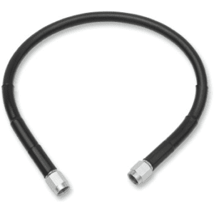 DRAG SPECIALTIES Universal Brake Line - Black - 15" 1741-2704