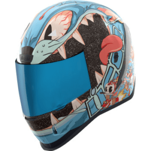 ICON Airform™ Nine Lives Helmet - Blue