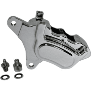 DRAG SPECIALTIES GMA-400FSCMillenium Series 4-Piston Caliper - SD84-99 - Smooth Chrome 1701-0274