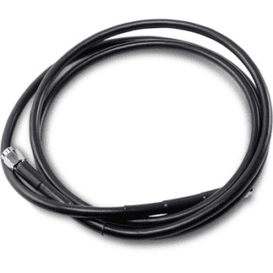 DRAG SPECIALTIES Universal Brake Line - Black - 70" 1741-2741