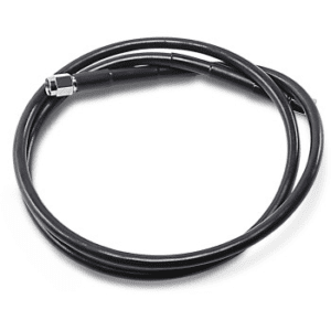 DRAG SPECIALTIES Universal Brake Line - Black - 43" 1741-2724