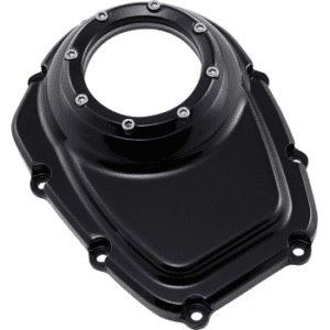 TRASK TM-018BK Assault Series Cam Cover - Gloss Black Powdercoat - M8 0940-1872