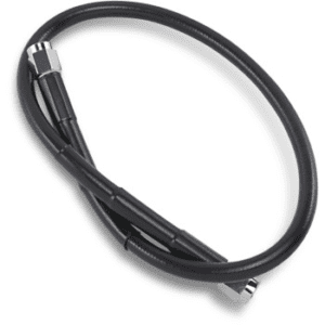 DRAG SPECIALTIES Universal Brake Line - Black - 20" 1741-2709