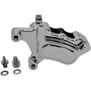 DRAG SPECIALTIES GMA-400MSC Millenium Series 4-Piston Caliper-SD00-07-Smooth Chrome 1701-0278