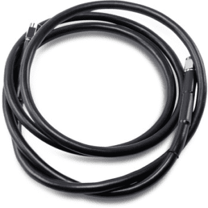 DRAG SPECIALTIES Universal Brake Line - Black - 62" 1741-2736