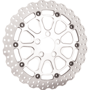 SLYFOX Brake Rear Rotor - Black - 11.8" 0133-1813S-B