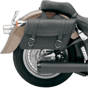 SADDLEMEN Highwayman Slant-style Saddlebags - Large X021-02-041